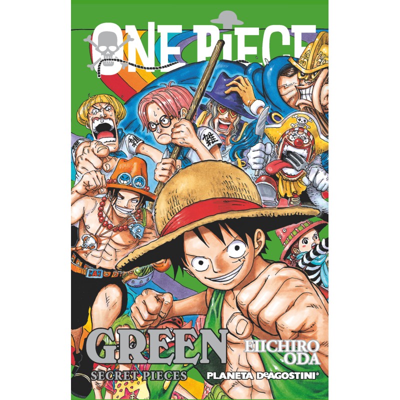 One Piece Guia Green