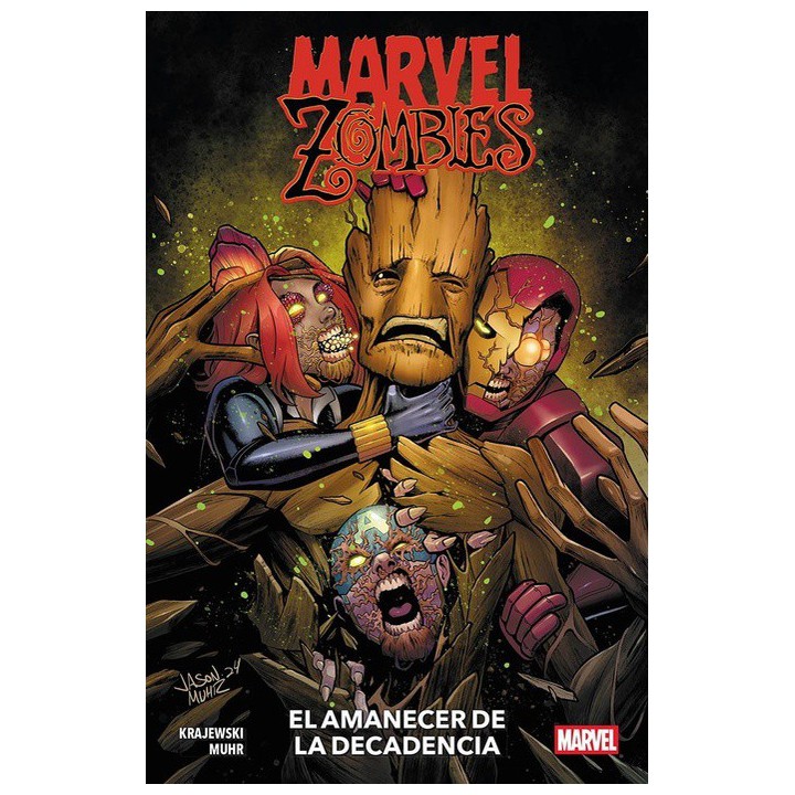 Marvel Zombies: El amanecer de la decadencia