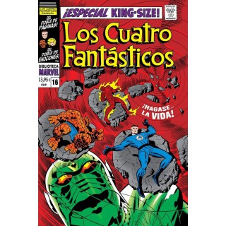 Biblioteca Marvel 99. Los Cuatro Fantásticos 16