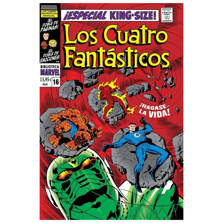 Biblioteca Marvel 99. Los Cuatro Fantásticos 16