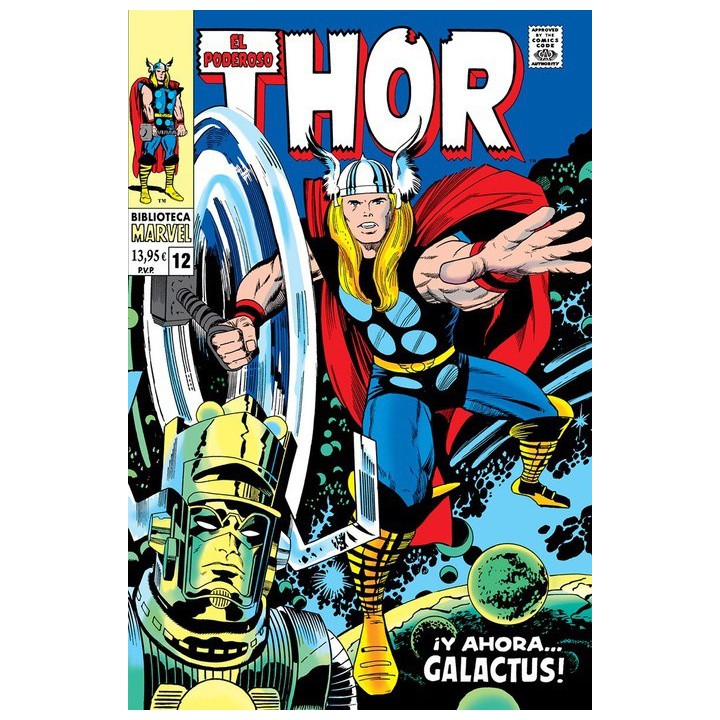Biblioteca Marvel 101. El Poderoso Thor 12