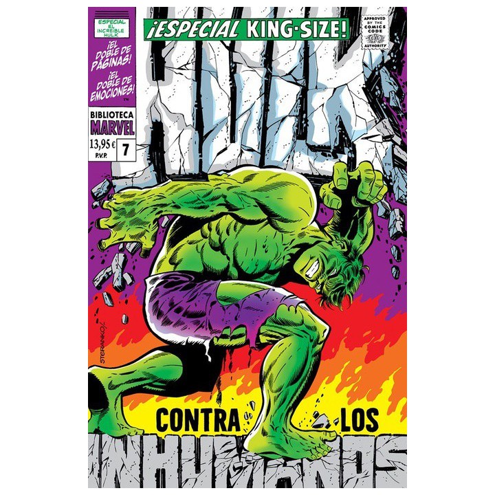 Biblioteca Marvel 100. El Increíble Hulk 7