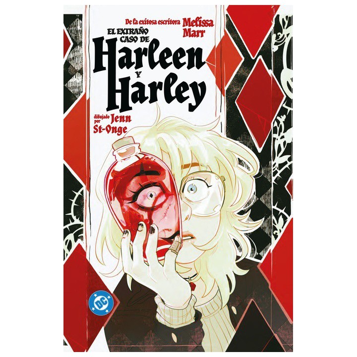 DC Young Adults. Harley Quinn: El extraño caso de Harleen y Harley