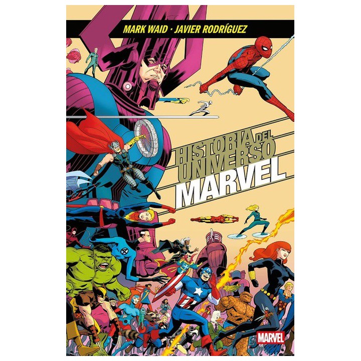 Marvel Essentials. Historia del Universo Marvel