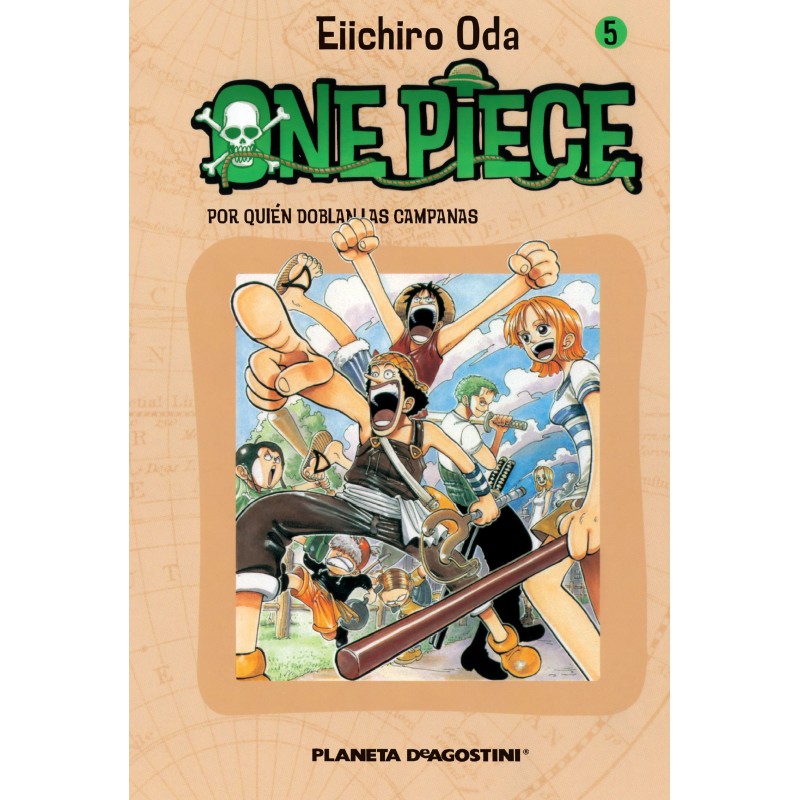One Piece No05