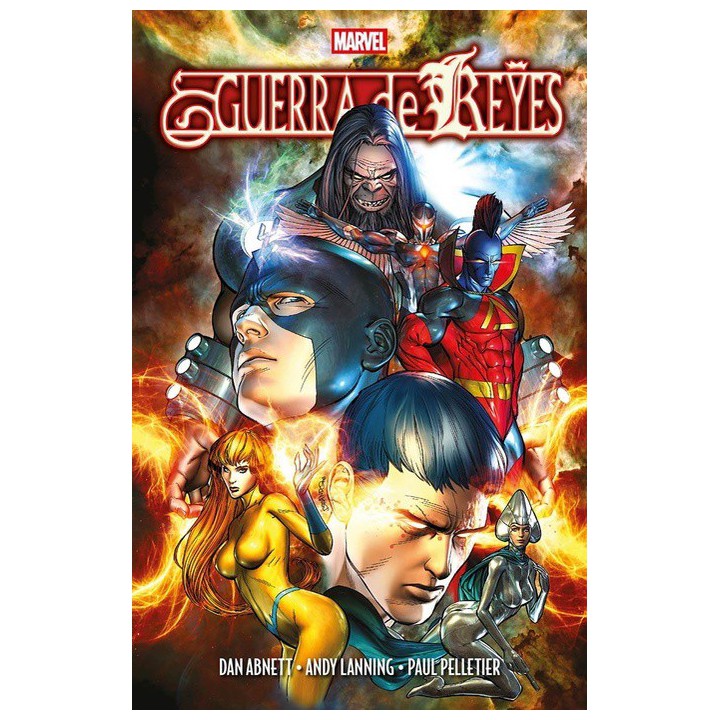 Marvel Essentials. Guerra de Reyes