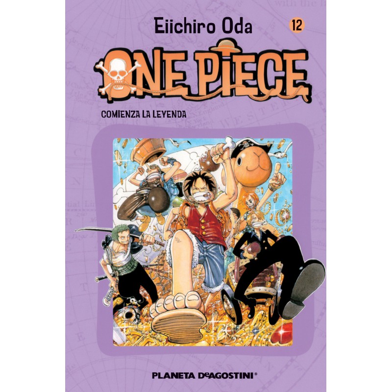 One Piece No12