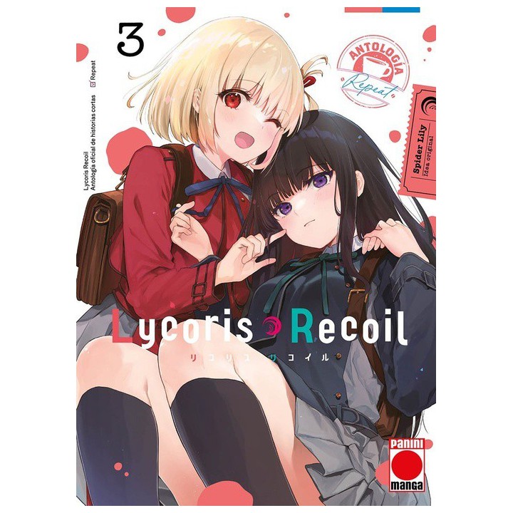 Lycoris Recoil Antología: Repeat 3