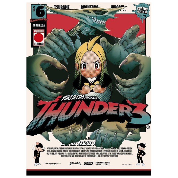 Thunder 3 6