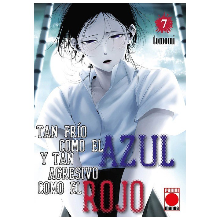 Tan frío como el azul y tan agresivo como el rojo 7