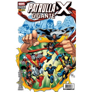 Patrulla-X Gigante