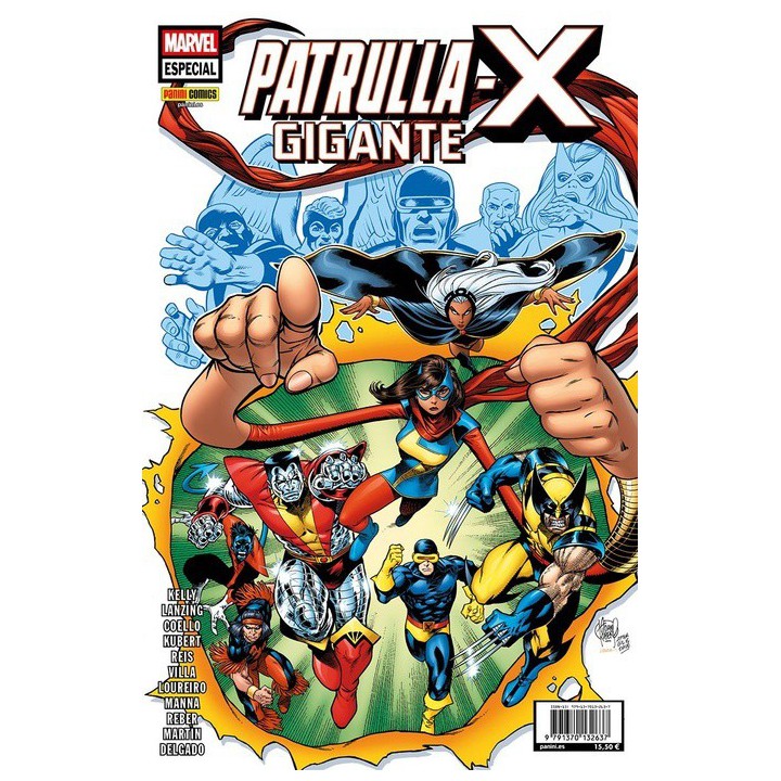 Patrulla-X Gigante