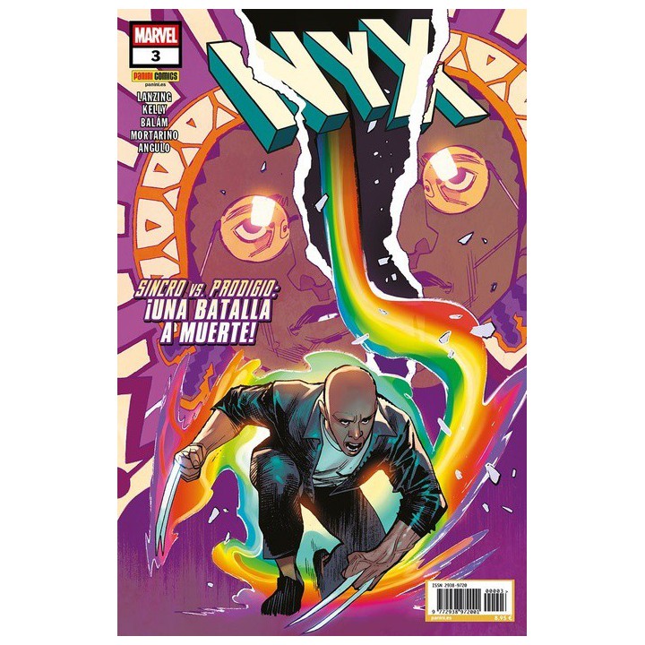 NYX 3