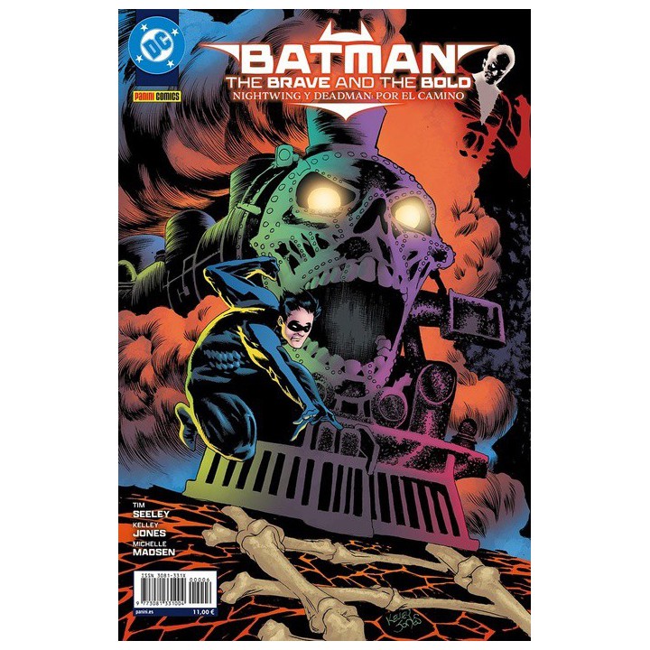 The Brave and the Bold. Nightwing y Deadman: Por el camino