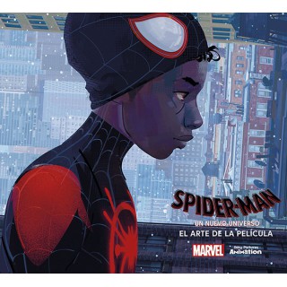 Spider-man: Un Nuevo Universo. El Arte De La Película