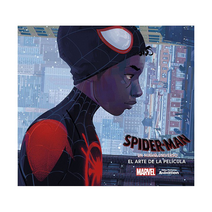 Spider-man: Un Nuevo Universo. El Arte De La Película