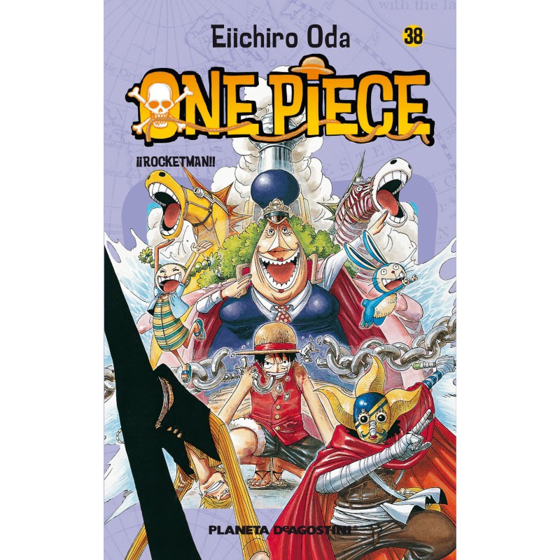 One Piece No38