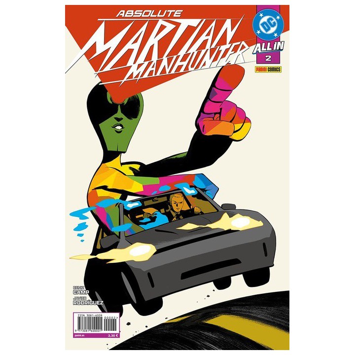 Absolute Martian Manhunter 2