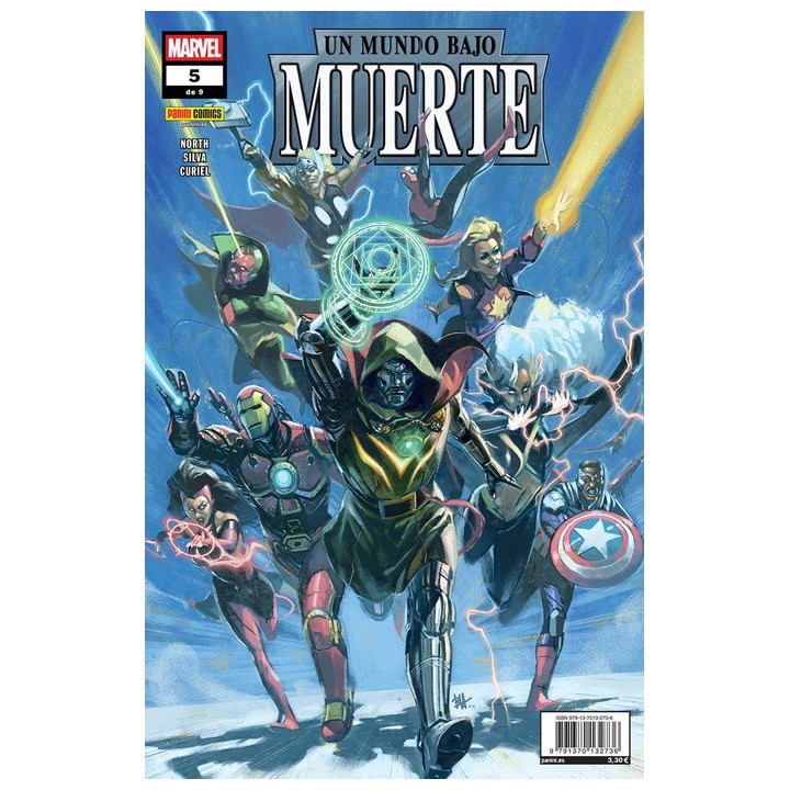 Un mundo bajo Muerte 5 de 9