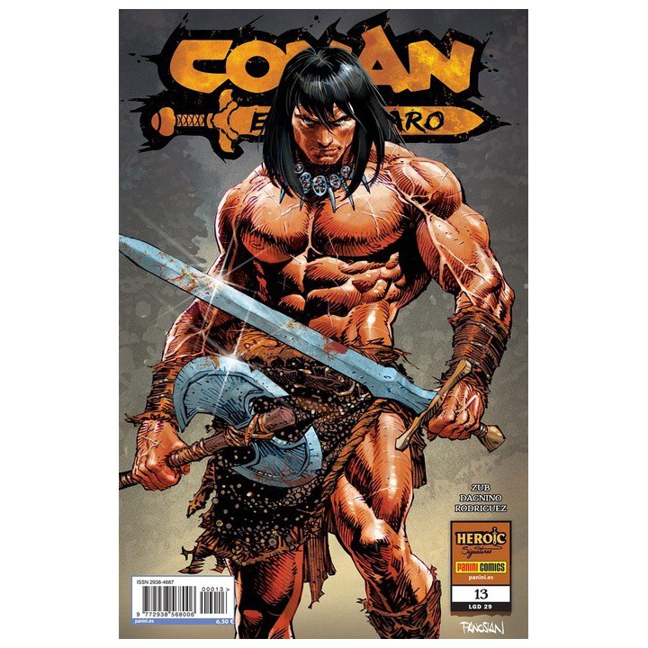 Conan el Bárbaro 13