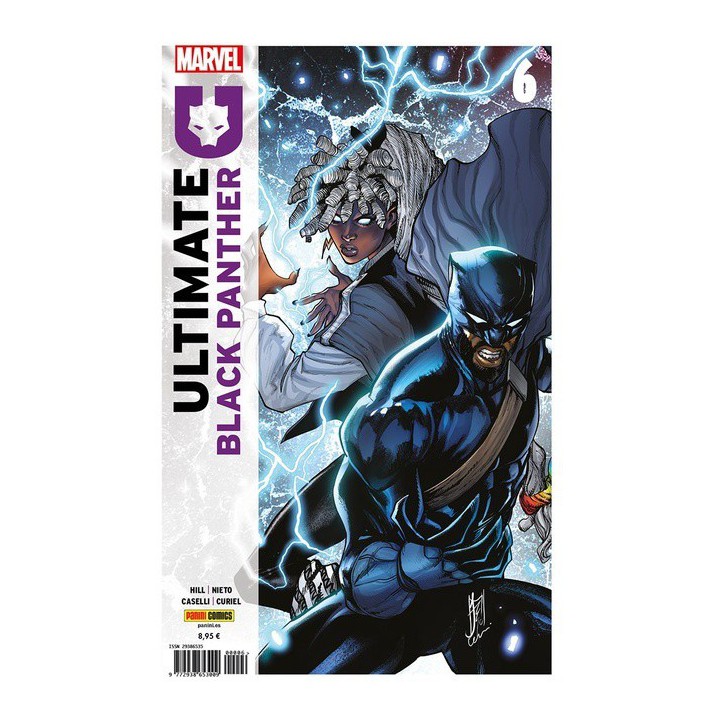 Ultimate Black Panther 6