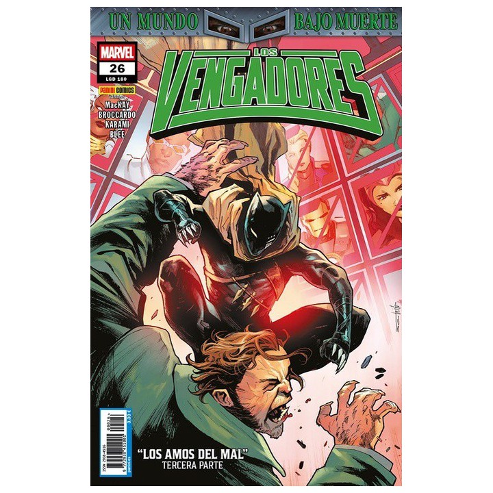 Los Vengadores 26