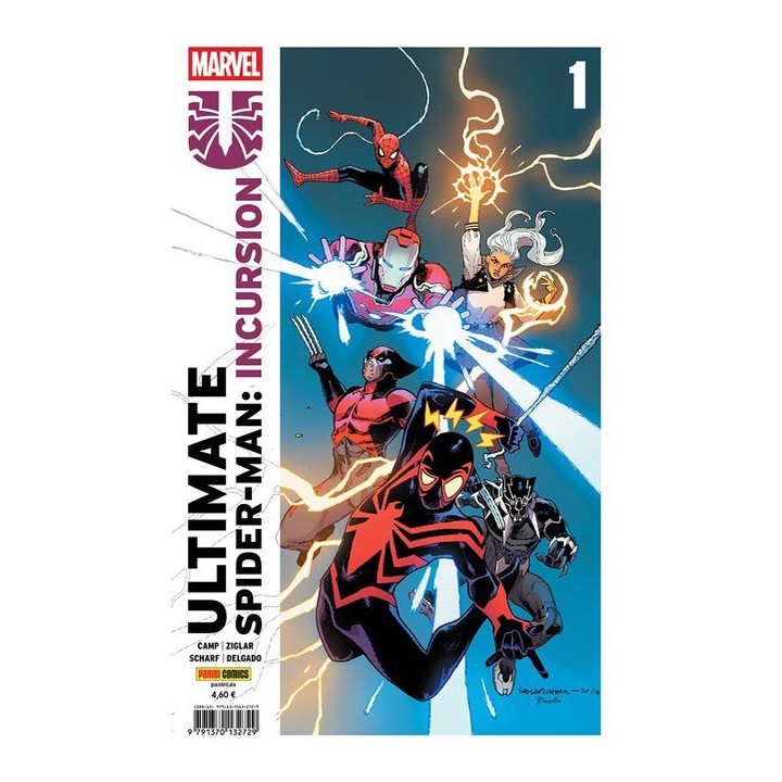 Ultimate Spider-Man: Incursión 1 de 5
