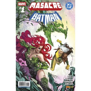 Masacre/Batman 1  (Portada alternativa de Pepe Larraz)