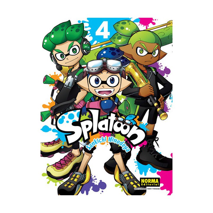 Splatoon 4
