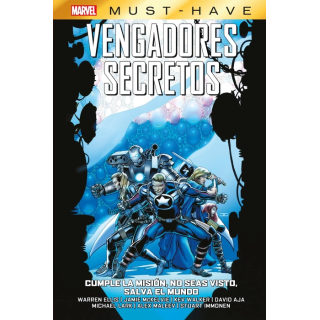 Marvel Must-Have. Vengadores Secretos 4