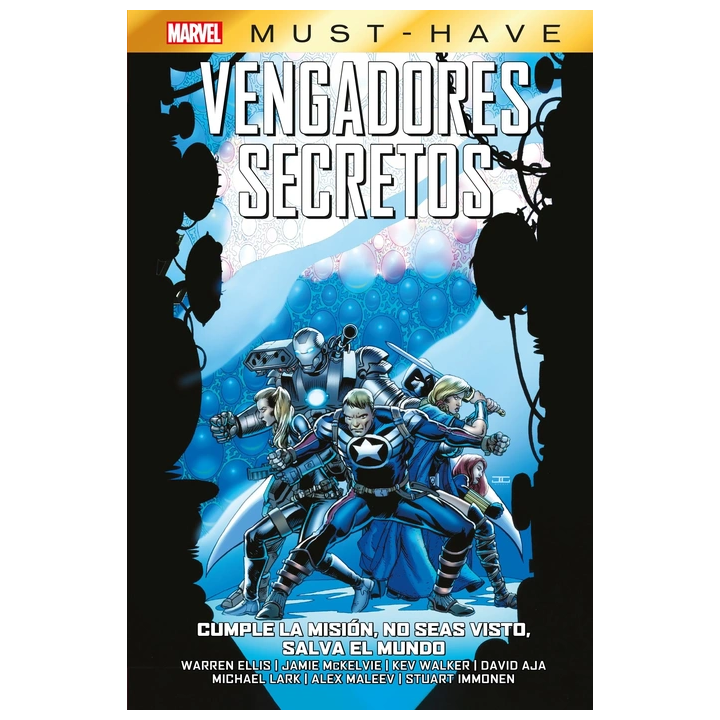 Marvel Must-Have. Vengadores Secretos 4