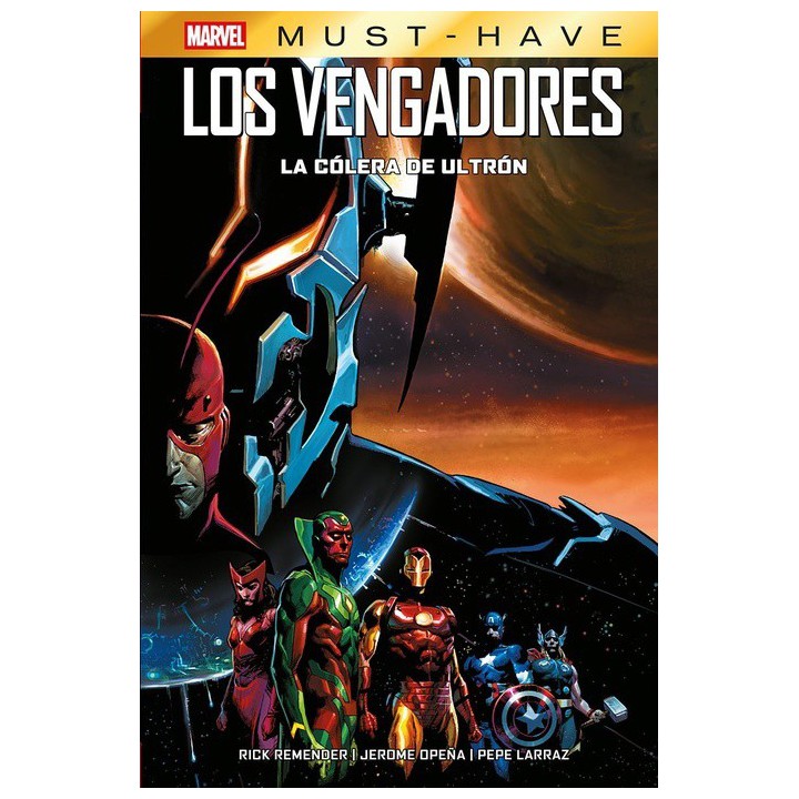 Marvel Must-Have. Los Vengadores: La cólera de Ultrón