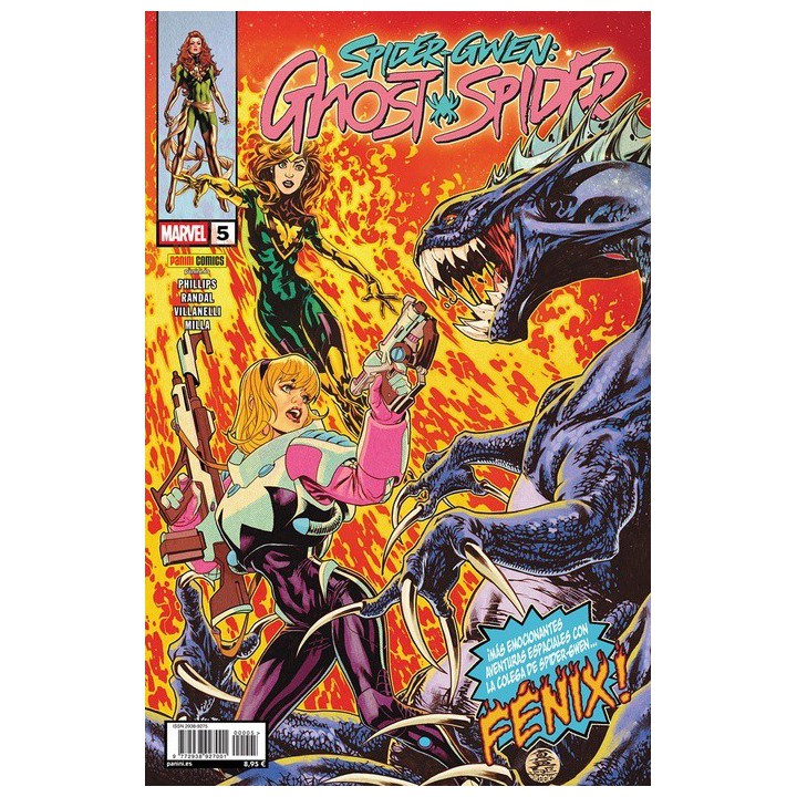 Spider-Gwen: Ghost Spider 5