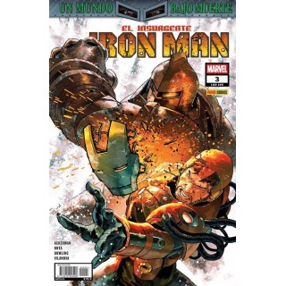 El Insurgente Iron Man 3