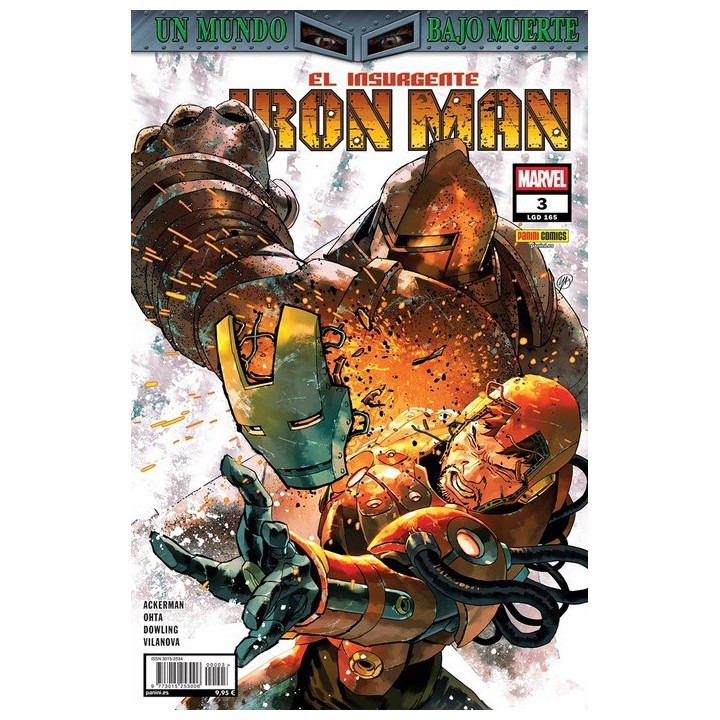 El Insurgente Iron Man 3