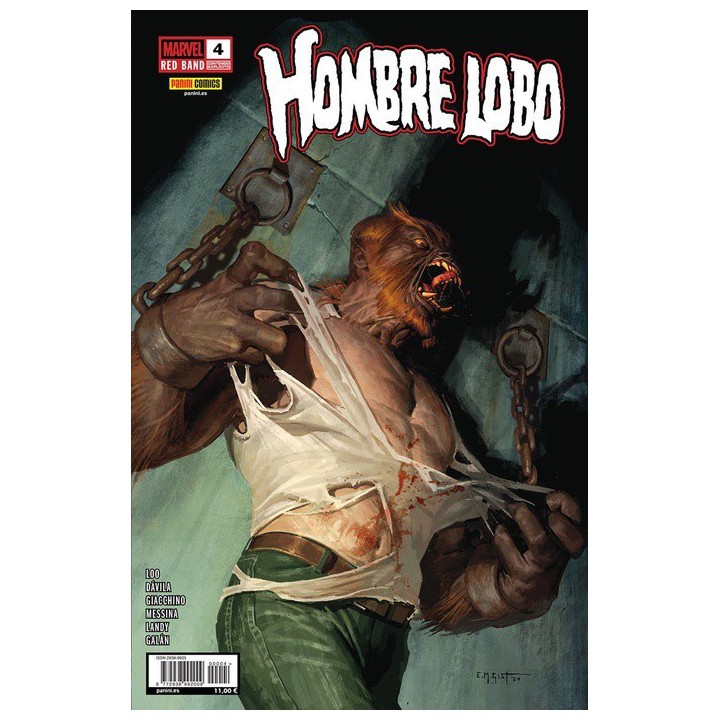 Hombre Lobo (RED BAND) 4