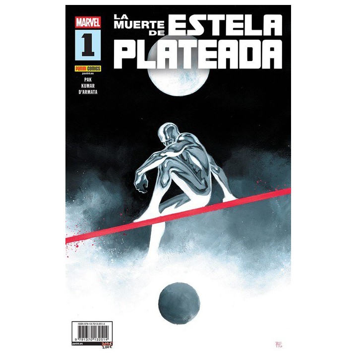 La Muerte de Estela Plateada 1 de 5