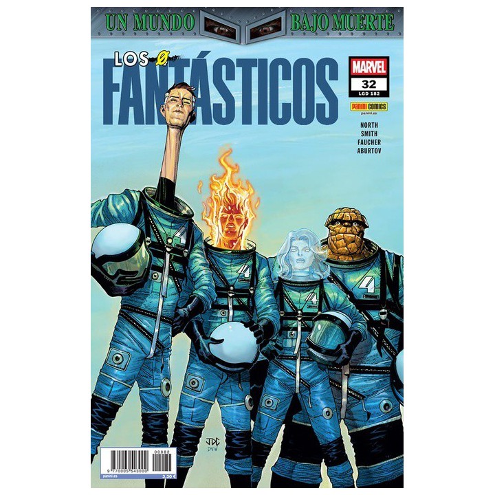 Los 4 Fantásticos 32