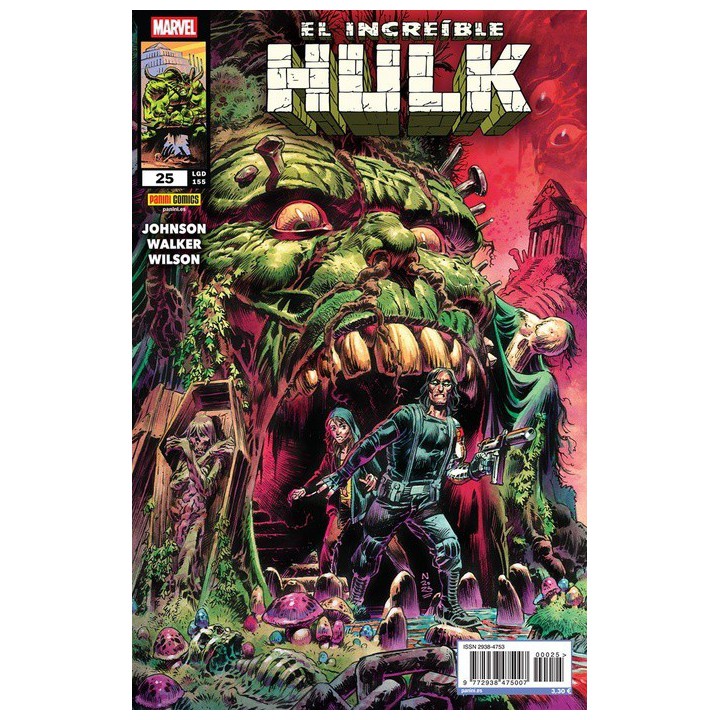 El Increíble Hulk 25
