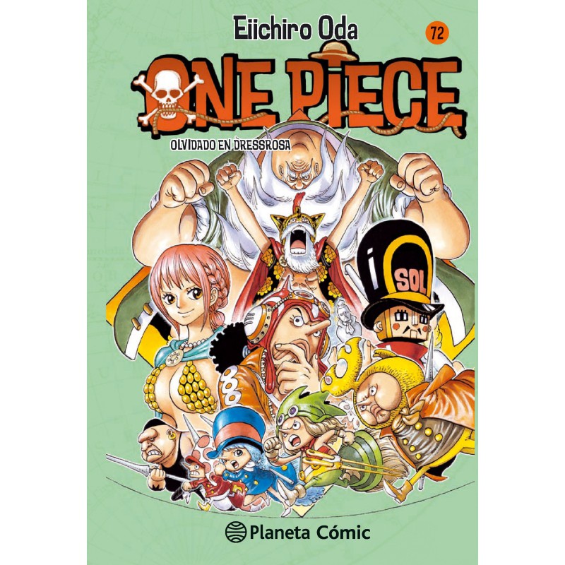 One Piece No72