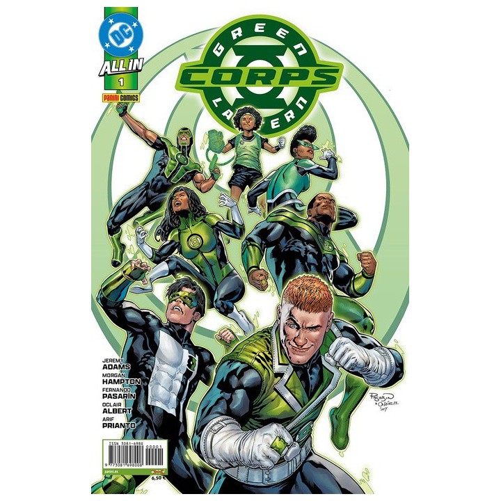 All In Green Lantern Corps 1
