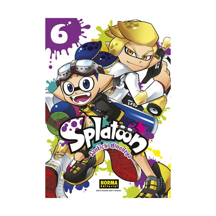 Splatoon 6