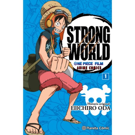 One Piece Strong World No01