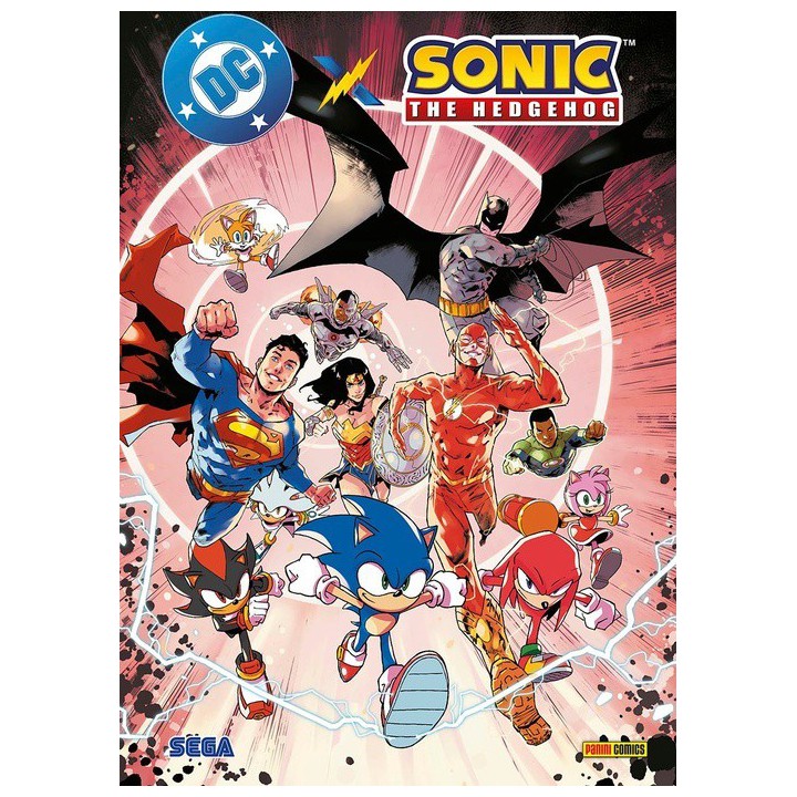 DC x Sonic 1