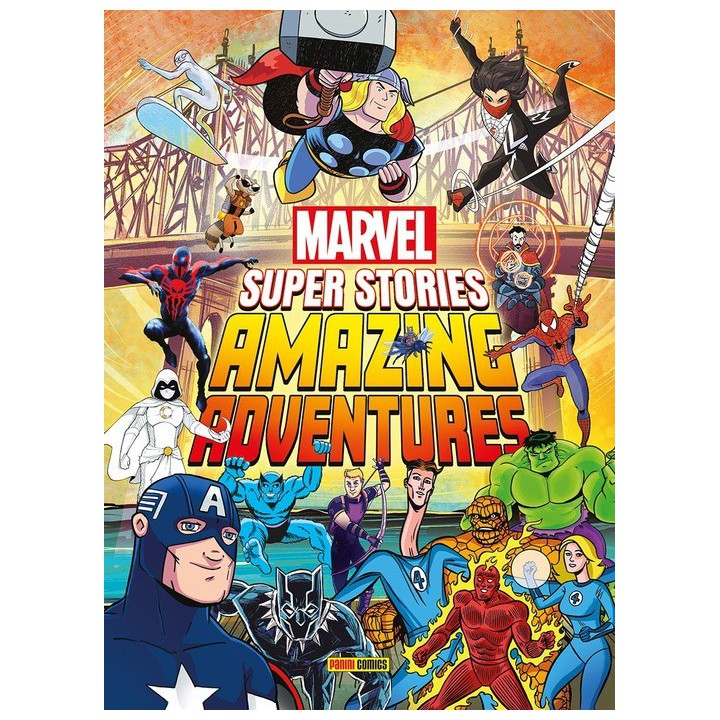 Marvel Super Stories: Amazing Adventures