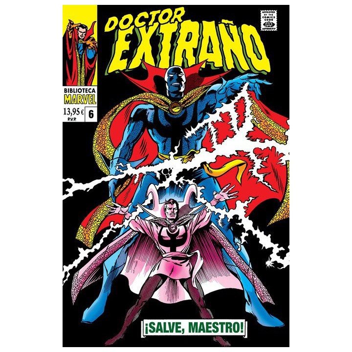 Biblioteca Marvel 104. Doctor Extraño 6