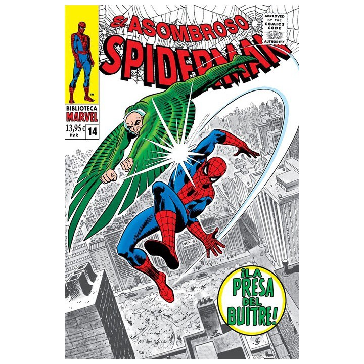 Biblioteca Marvel 102. El Asombroso Spiderman 14