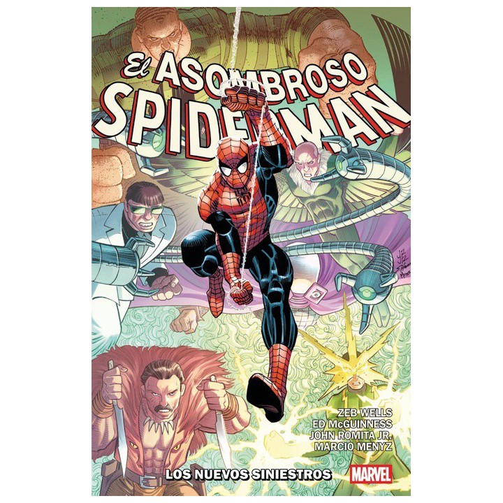 Marvel Premiere. El Asombroso Spiderman de Zeb Wells 2
