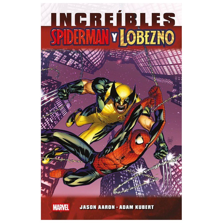 Marvel Essentials. Increíbles Spiderman y Lobezno