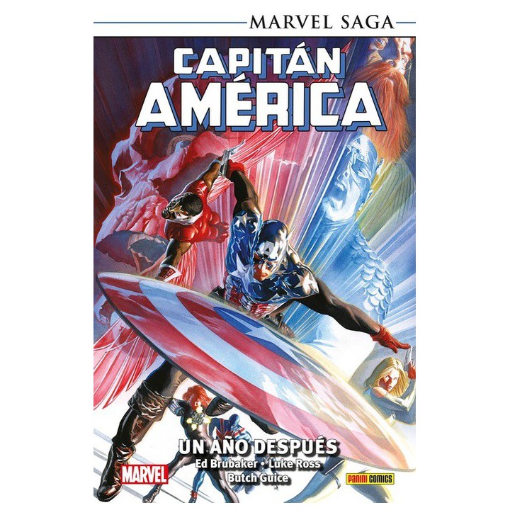 Marvel Saga TPB. Capitán América 9